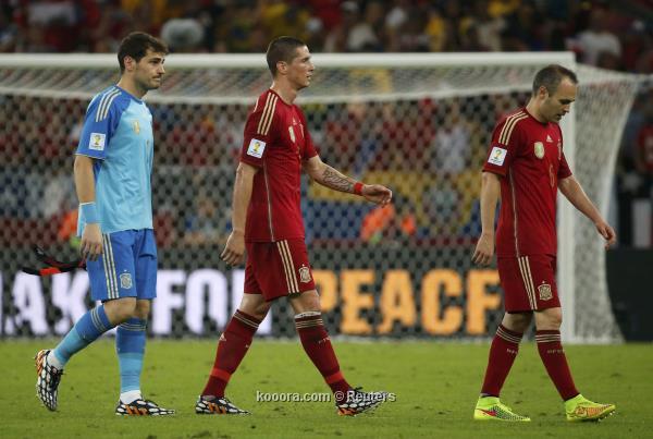 تعليق الصحف الإسبانية بعد خروج المنتخب من مونديال كاس العالم 2014