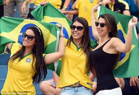 ألبوم صور مشجعات كأس العالم في البرازيل 2014 , صور جميلات مونديال كأس العالم 2014