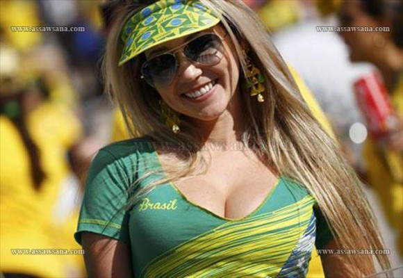 ألبوم صور مشجعات كأس العالم في البرازيل 2014 , صور جميلات مونديال كأس العالم 2014