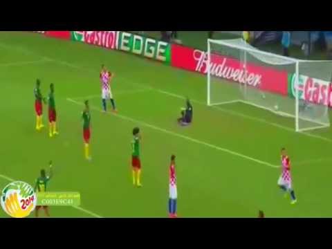 اهداف مباراة كرواتيا 4-0 الكاميرون في كأس العالم اليوم الخميس 19-6-2014