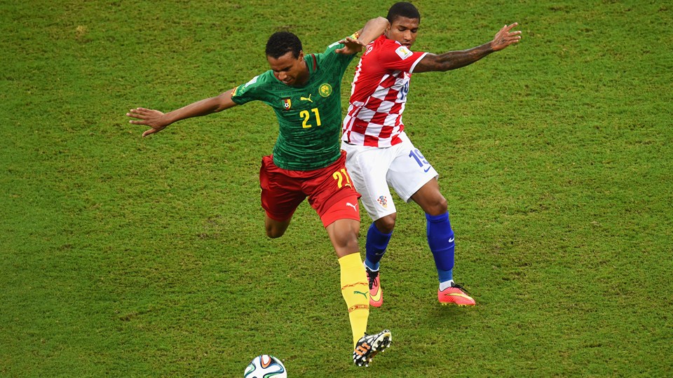 صور مباراة كرواتيا والكاميرون في كأس العالم اليوم الخميس 19-6-2014