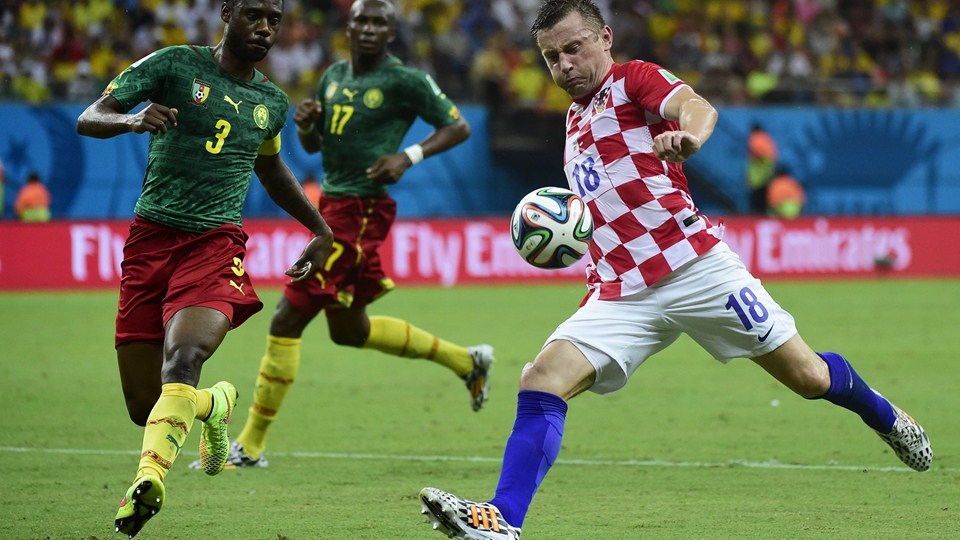 صور مباراة كرواتيا والكاميرون في كأس العالم اليوم الخميس 19-6-2014