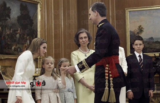 صور حفل تنصيب فيليبي السادس ملك اسبانيا الجديد 2014