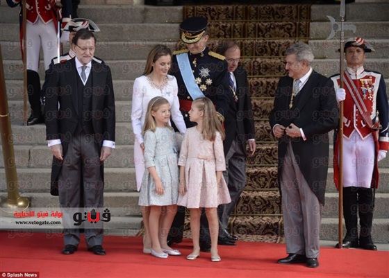 صور حفل تنصيب فيليبي السادس ملك اسبانيا الجديد 2014