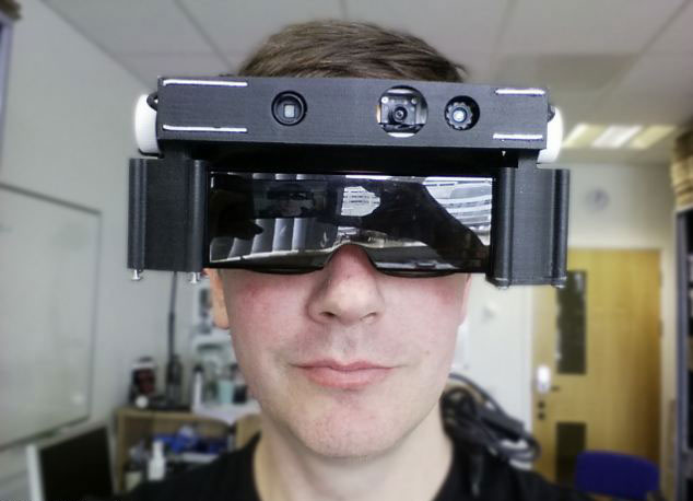 بالصور أول نظارة ذكية لاصحاب النظر الضعيف