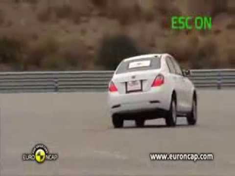 بالفيديو اختبار قوة وثبات سيارة جيلي ec7 الجديدة