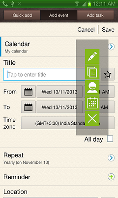 تحميل تطبيق Note on Call اخر اصدار لأجهزة الأندرويد 2014