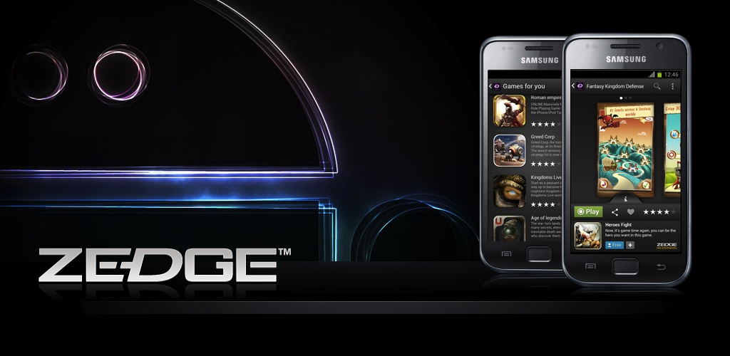 تحميل تطبيق zedge اخر اصدار لأجهزة الأندرويد 2014