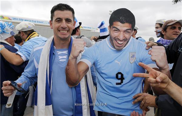 تشكيلة مباراة أوروجواي وإنجلترا اليوم الخميس 19-6-2014