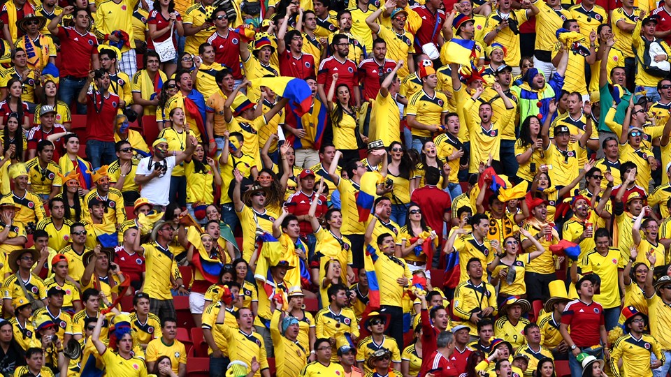 صور مباراة كولومبيا وساحل العاج في كأس العالم اليوم الخميس 19-6-2014