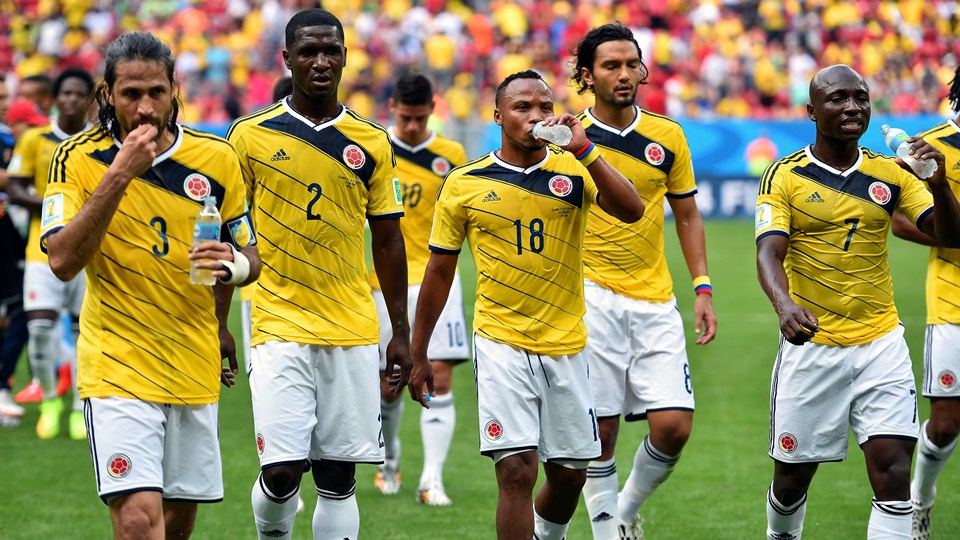 صور مباراة كولومبيا وساحل العاج في كأس العالم اليوم الخميس 19-6-2014