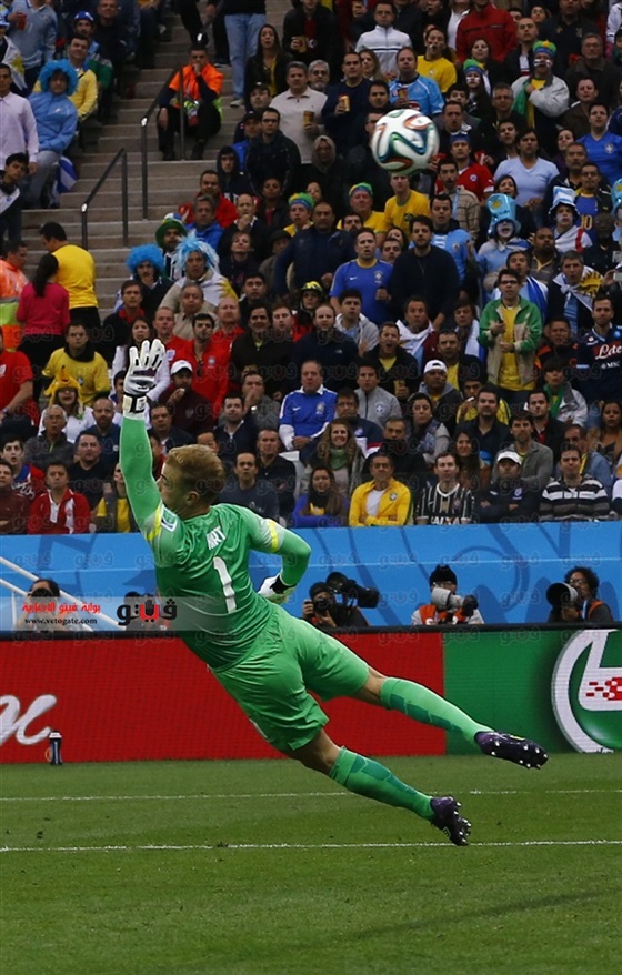 هدف أوروجواي الاول لويس سواريز في مباراة إنجلترا اليوم الخميس 19-6-2014