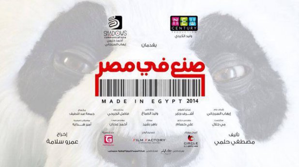 صورة بوستر وأفيش فيلم صنع في مصر احمد حلمي 2014