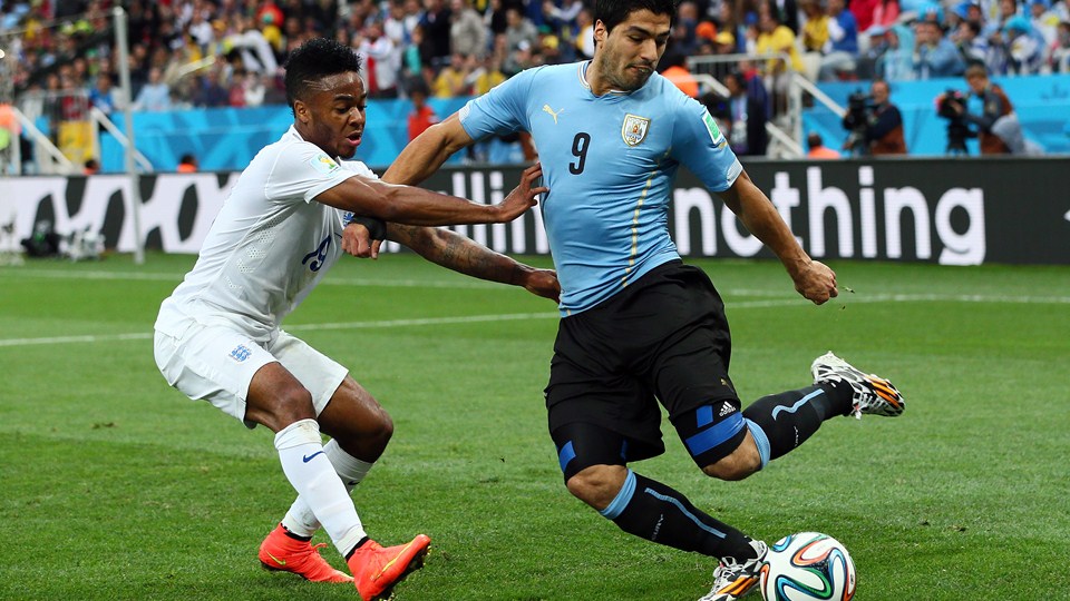 صور مباراة أوروجواي وانجلترا في كأس العالم اليوم الخميس 19-6-2014