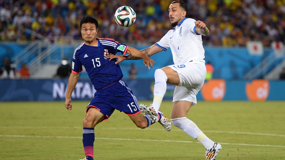 صور مباراة اليابان واليونان في كاس العالم اليوم 20-6-2014