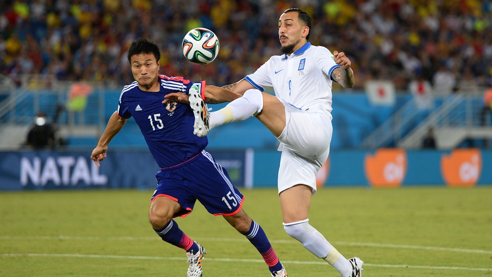 صور مباراة اليابان واليونان في كاس العالم اليوم 20-6-2014