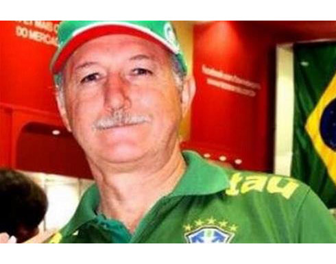 صورة شبيه سكولاري مدرب البرازيل في كأس العالم 2014