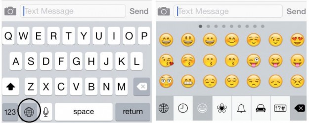 بالصور طريقة تفعيل الرموز التعبيرية Emoji على أجهزة الايفون
