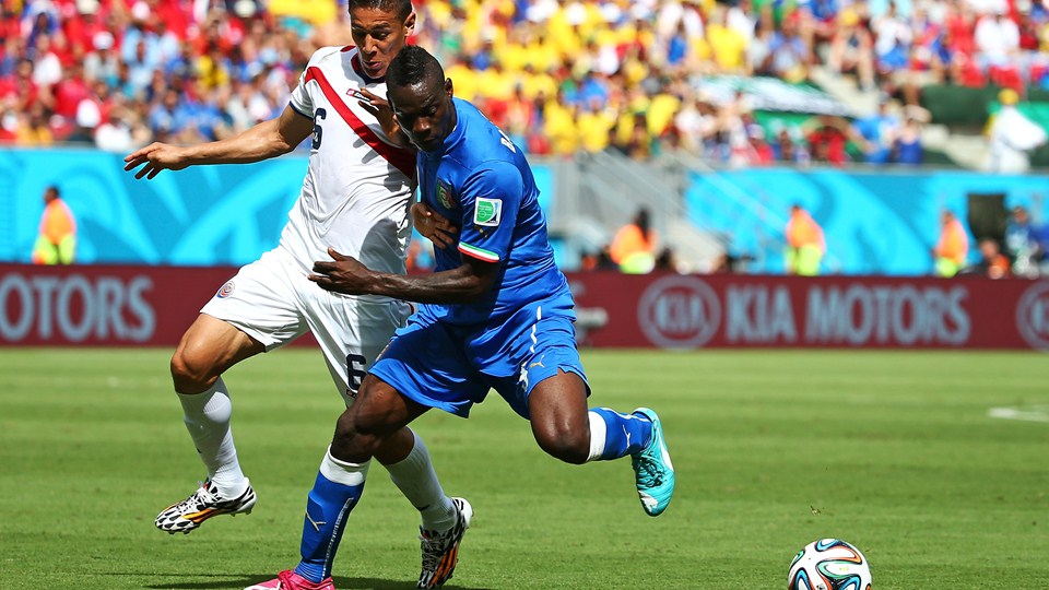 صور مباراة كوستاريكا و ايطاليا في كأس العالم اليوم 20-6-2014