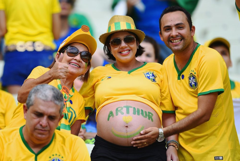 صور طريفة ومضحكة لمشجعين مونديال كأس العالم 2014 في البرازيل