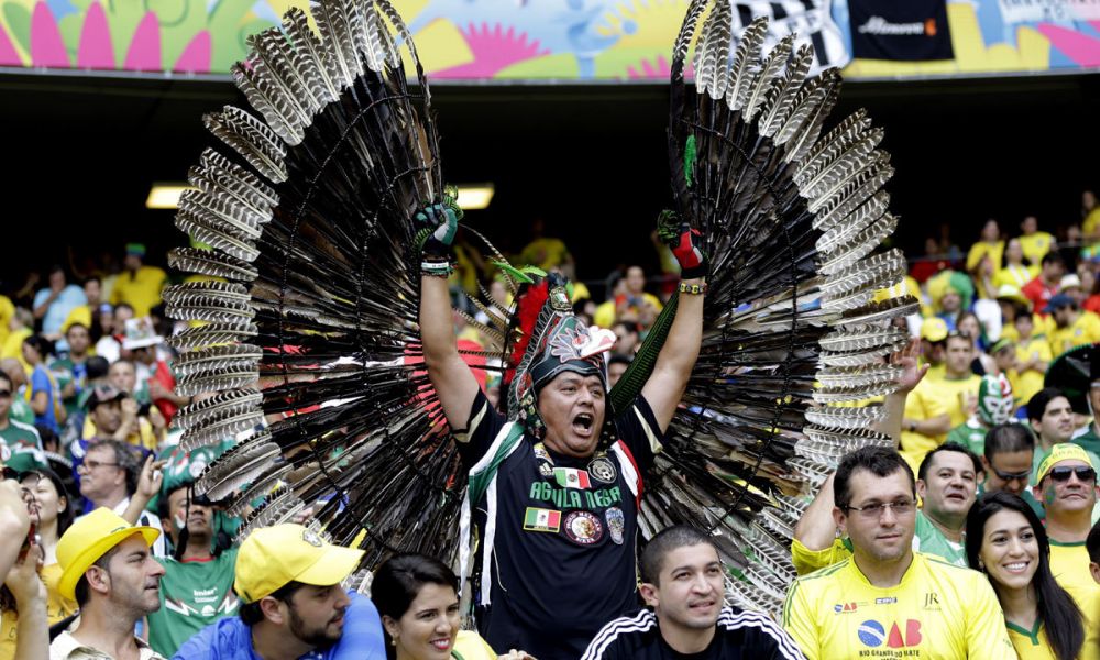صور طريفة ومضحكة لمشجعين مونديال كأس العالم 2014 في البرازيل