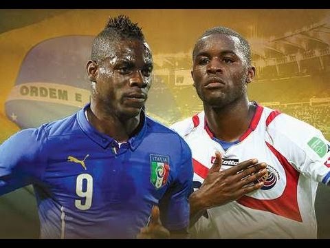 اهداف مباراة ايطاليا 0-1 كوستاريكا في كأس العالم اليوم 20-6-2014