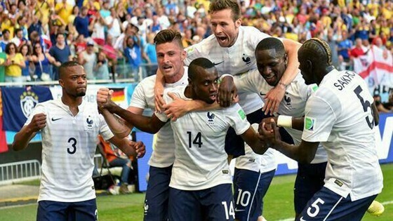 ملخص ونتيجة مباراة فرنسا وسويسرا في كأس العالم اليوم 20-6-2014
