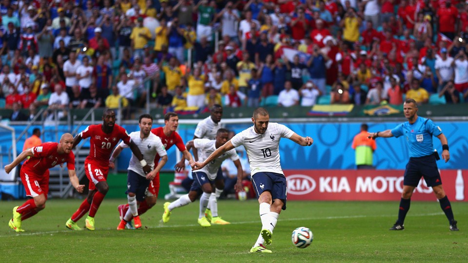صور مباراة فرنسا وسويسرا في كأس العالم اليوم 20-6-2014