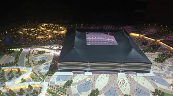 صور تصميم ملعب الخور في مونديال كأس العالم 2022 في قطر