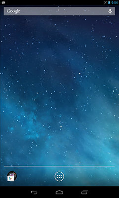 تحميل تطبيق iOS7 Galaxy Pro اخر اصدار لأجهزة سامسونج بنظام الأندرويد 2014