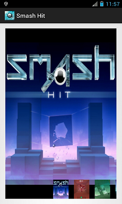 تحميل لعبة Smash Hit لأجهزة سامسونج بنظام الأندرويد 2014
