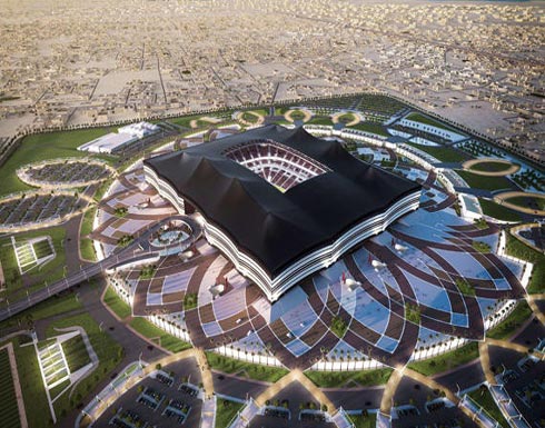 بالفيديو تصميم خرافي لاستاد البيت القطري تحضيراً لمونديال كأس العالم 2022