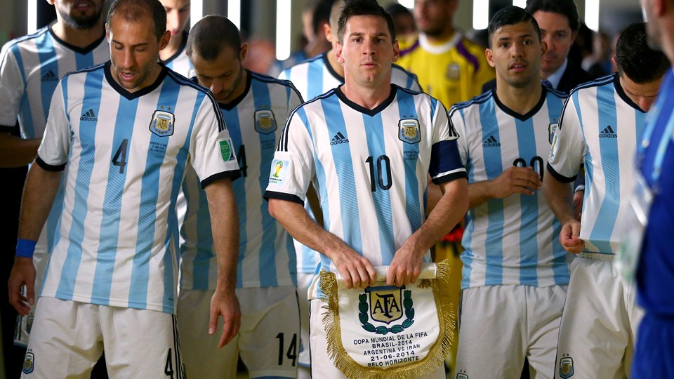 صور مباراة الأرجنتين وإيران في كأس العالم اليوم 21-6-2014