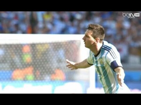 اهداف مباراة الأرجنتين 1-0 ايران في كأس العالم اليوم 21-6-2014
