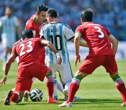 رسميا الأرجنتين تصعد للدور الثاني من مونديال كأس العالم 2014