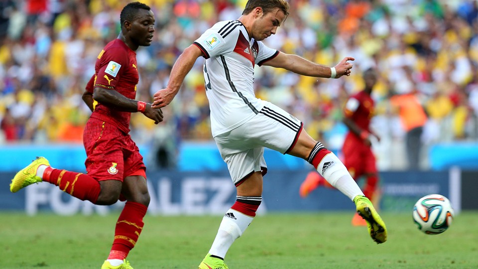 صور مباراة ألمانيا وغانا في كأس العالم اليوم 21-6-2014