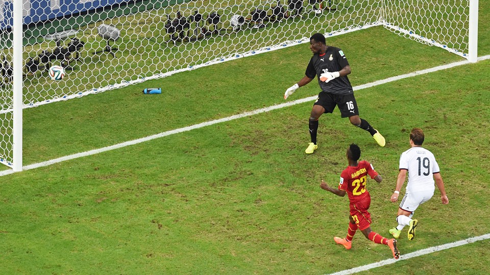 صور مباراة ألمانيا وغانا في كأس العالم اليوم 21-6-2014