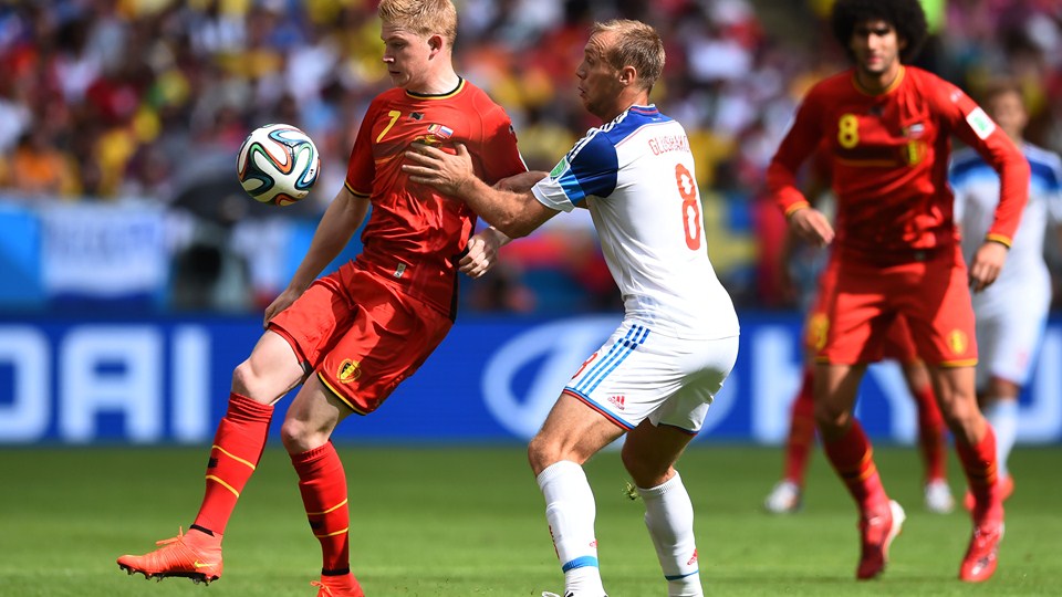 صور مباراة بلجيكا وروسيا في كأس العالم اليم الاحد 22/6/2014