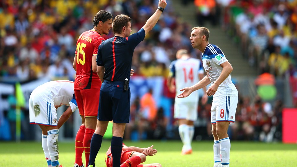 صور مباراة بلجيكا وروسيا في كأس العالم اليم الاحد 22/6/2014