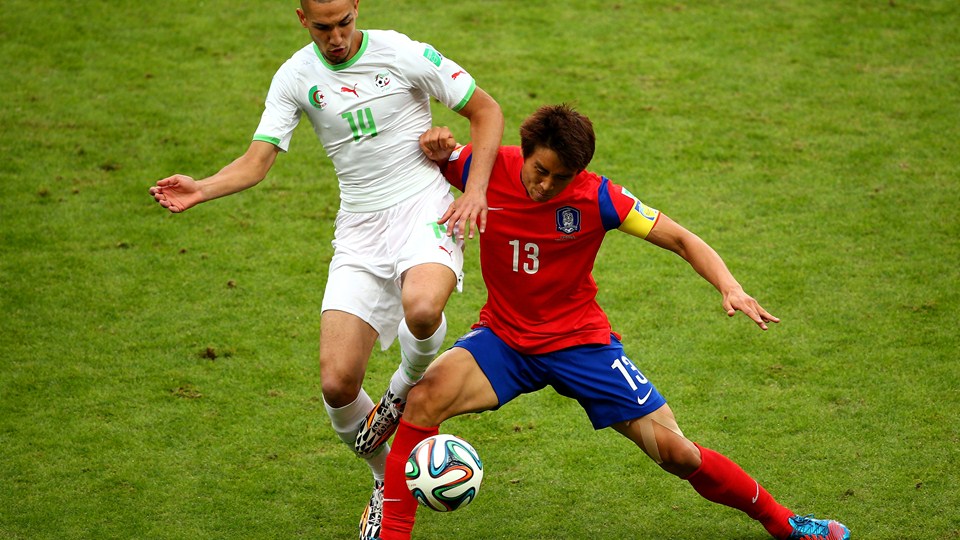 صور مباراة الجزائر و كوريا الجنوبية في كأس العالم اليوم الاحد 22/6/2014
