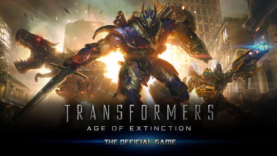 بالفيديو اعلان لعبة transformers age of extinction