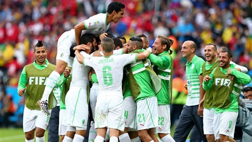 الجزائر أول منتخب عربي يسجل 4 أهداف في تاريخ كأس العالم