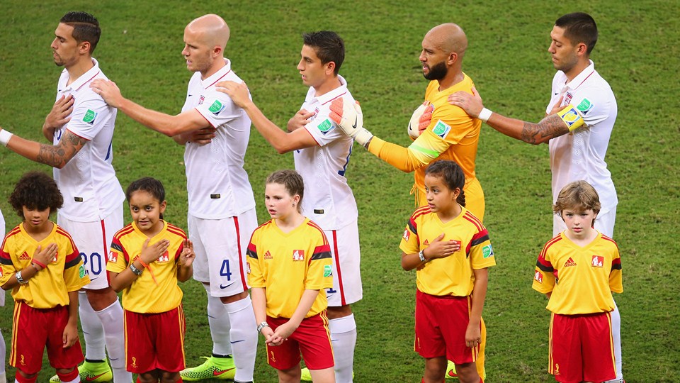 صور مباراة البرتغال وأمريكا في كأس العالم الاثنين 23-6-2014