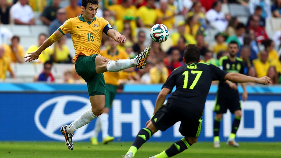 صور مباراة إسبانيا و أستراليا في كأس العالم الاثنين 23-6-2014