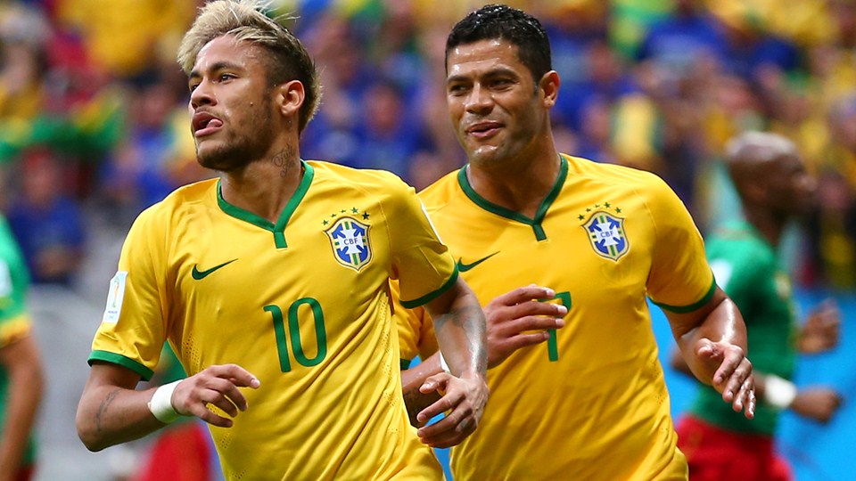 صور مباراة البرازيل والكاميرون في كأس العالم الاثنين 23-6-2014