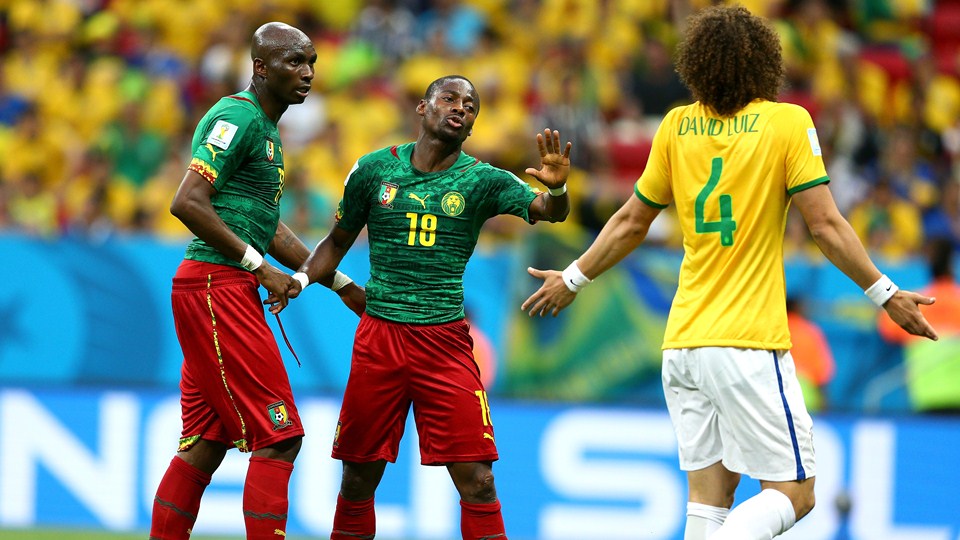 صور مباراة البرازيل والكاميرون في كأس العالم الاثنين 23-6-2014