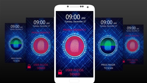 تحميل تطبيق Fingerprint لأجهزة الأندرويد 2014