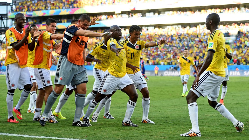 صور مباراة كولومبيا واليابان في كأس العالم الثلاثاء 24-6-2014