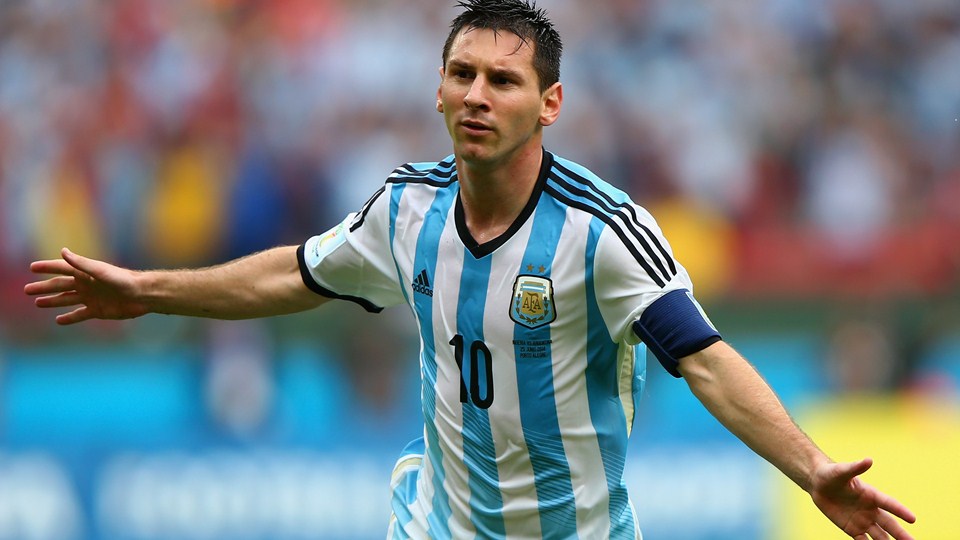 صور مباراة الأرجنتين ونيجيريا في كأس العالم الاربعاء 25-6-2014