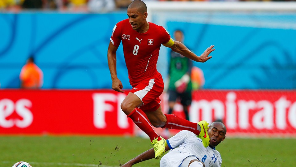 صور مباراة سويسرا والهندوراس في كأس العالم الاربعاء 25-6-2014
